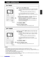 Preview for 30 page of Sharp CV-P13PX Installation And Operation Manual