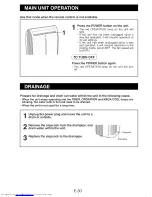 Preview for 31 page of Sharp CV-P13PX Installation And Operation Manual