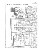 Preview for 27 page of Sharp CX-34G3 Service Manual