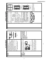 Preview for 7 page of Sharp CX34L3 Service Manual