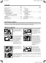 Preview for 2 page of Sharp CX34N3 Operation Manual