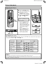 Preview for 13 page of Sharp CX34N3 Operation Manual