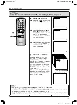 Preview for 15 page of Sharp CX34N3 Operation Manual