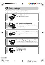 Preview for 4 page of Sharp CX51HF3 Operation Manual