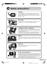 Preview for 5 page of Sharp CX51HF3 Operation Manual