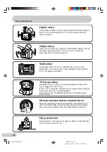 Preview for 6 page of Sharp CX51HF3 Operation Manual