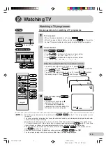 Preview for 9 page of Sharp CX51HF3 Operation Manual