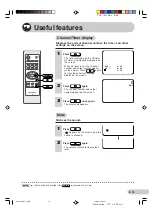 Preview for 11 page of Sharp CX51HF3 Operation Manual