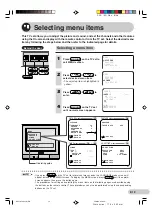 Preview for 13 page of Sharp CX51HF3 Operation Manual