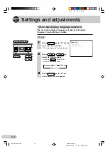 Preview for 14 page of Sharp CX51HF3 Operation Manual