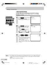 Preview for 16 page of Sharp CX51HF3 Operation Manual