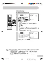 Preview for 17 page of Sharp CX51HF3 Operation Manual