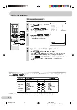 Preview for 18 page of Sharp CX51HF3 Operation Manual