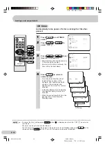 Preview for 20 page of Sharp CX51HF3 Operation Manual