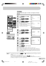 Preview for 21 page of Sharp CX51HF3 Operation Manual