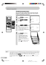 Preview for 22 page of Sharp CX51HF3 Operation Manual