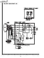 Предварительный просмотр 34 страницы Sharp CX51TXZ Service Manual