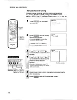 Preview for 14 page of Sharp CX68LF5 Operation Manual