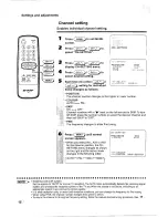 Preview for 16 page of Sharp CX68LF5 Operation Manual