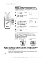 Preview for 20 page of Sharp CX68LF5 Operation Manual