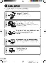 Preview for 4 page of Sharp CX68NF5 Operation Manual