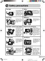 Preview for 5 page of Sharp CX68NF5 Operation Manual