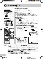 Preview for 8 page of Sharp CX68NF5 Operation Manual