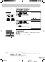 Preview for 9 page of Sharp CX68NF5 Operation Manual