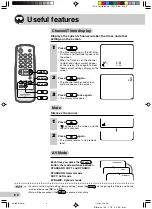 Preview for 10 page of Sharp CX68NF5 Operation Manual