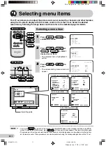 Preview for 12 page of Sharp CX68NF5 Operation Manual