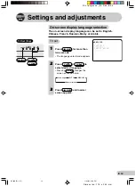 Preview for 13 page of Sharp CX68NF5 Operation Manual