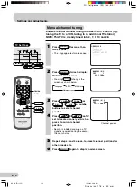 Preview for 14 page of Sharp CX68NF5 Operation Manual