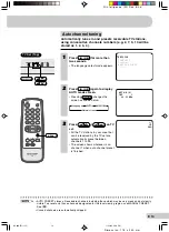 Preview for 15 page of Sharp CX68NF5 Operation Manual