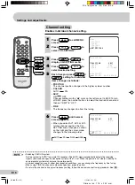 Preview for 16 page of Sharp CX68NF5 Operation Manual