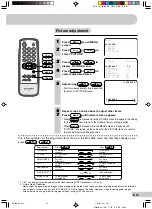 Preview for 17 page of Sharp CX68NF5 Operation Manual