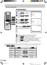 Preview for 18 page of Sharp CX68NF5 Operation Manual