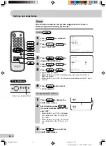 Preview for 20 page of Sharp CX68NF5 Operation Manual