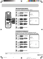 Preview for 21 page of Sharp CX68NF5 Operation Manual