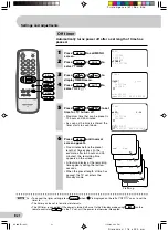 Preview for 22 page of Sharp CX68NF5 Operation Manual