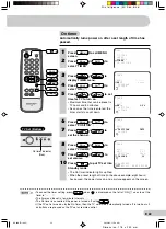 Preview for 23 page of Sharp CX68NF5 Operation Manual