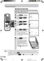 Preview for 24 page of Sharp CX68NF5 Operation Manual