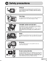 Предварительный просмотр 6 страницы Sharp CX68RF5 Operation Manual