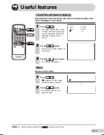 Предварительный просмотр 12 страницы Sharp CX68RF5 Operation Manual