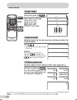 Предварительный просмотр 13 страницы Sharp CX68RF5 Operation Manual