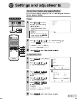 Предварительный просмотр 16 страницы Sharp CX68RF5 Operation Manual