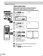 Предварительный просмотр 17 страницы Sharp CX68RF5 Operation Manual