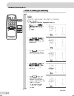 Предварительный просмотр 21 страницы Sharp CX68RF5 Operation Manual