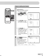 Предварительный просмотр 22 страницы Sharp CX68RF5 Operation Manual