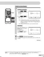 Предварительный просмотр 32 страницы Sharp CX68RF5 Operation Manual