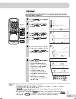 Предварительный просмотр 38 страницы Sharp CX68RF5 Operation Manual